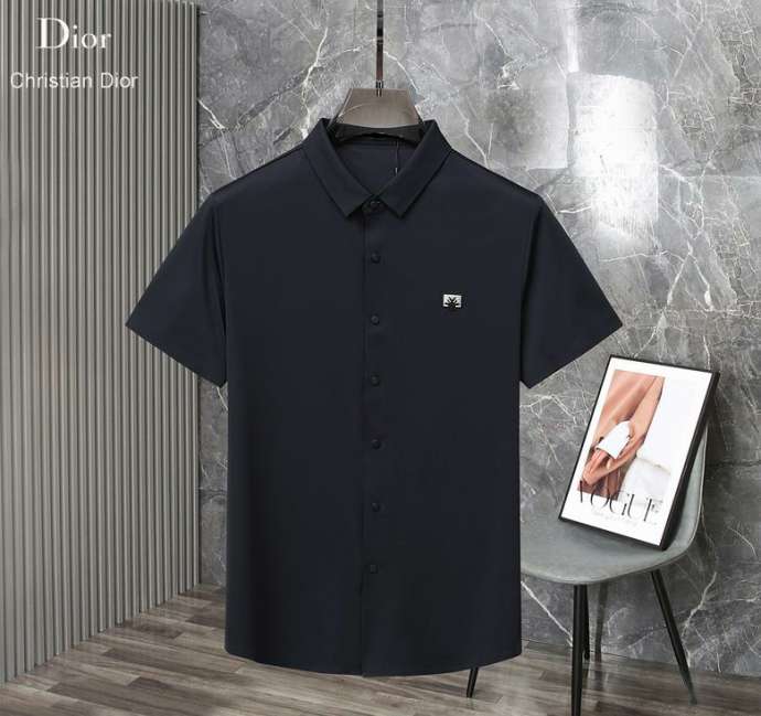 Dior Polo Shirt Short _SKUDiorM-3XL26rn6920089